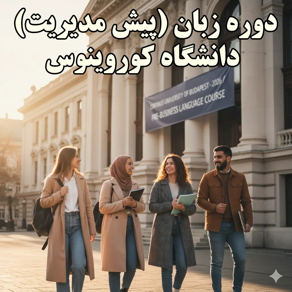 دوره زبان (پیش مدیریت) دانشگاه کوروینوس