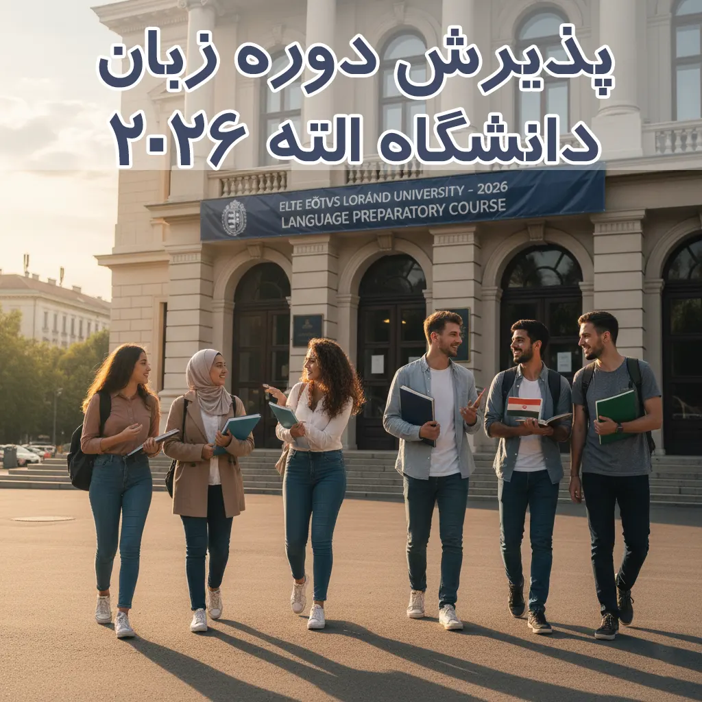 پذیرش دوره زبان دانشگاه الته 2026