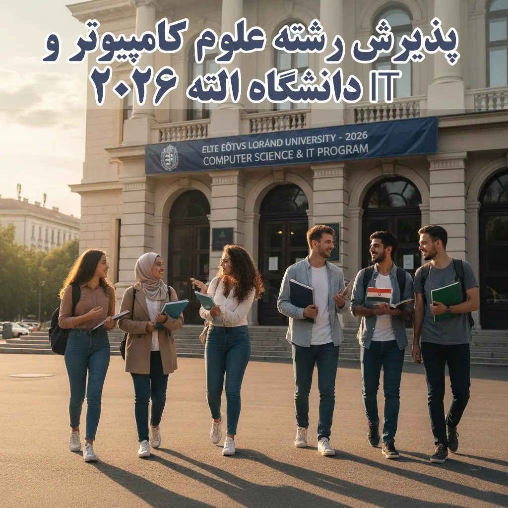 پذیرش رشته علوم کامپیوتر و IT دانشگاه الته 2026
