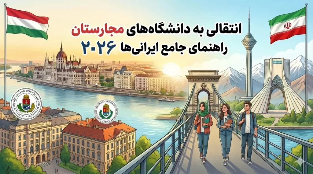 انتقالی به دانشگاه‌های مجارستان راهنمای جامع ایرانی‌ها
