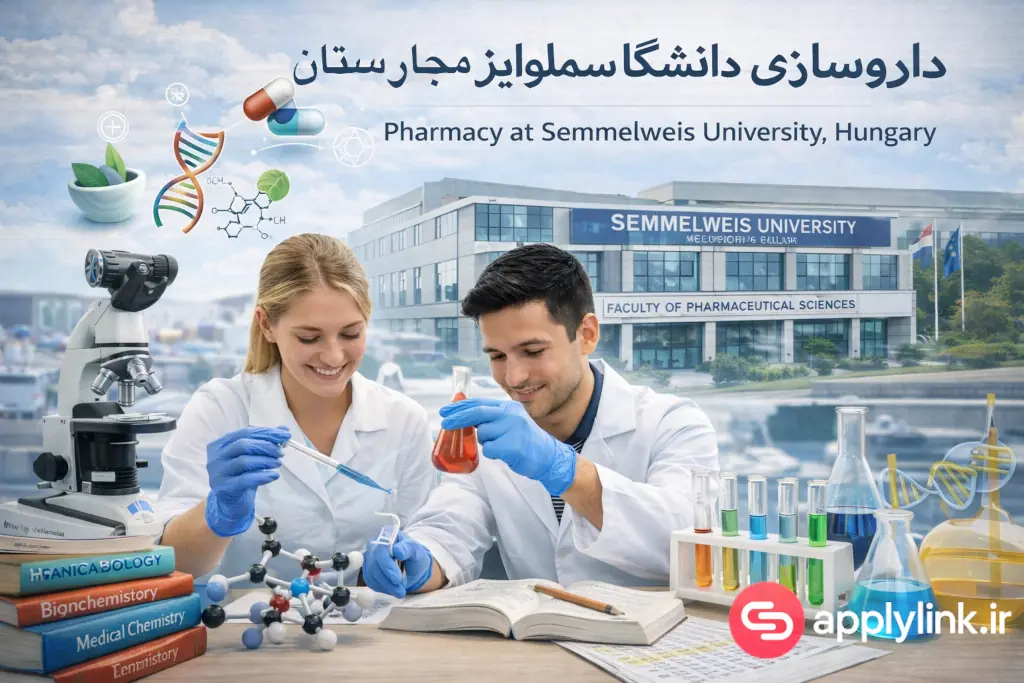 داروسازی دانشگاه سملوایز مجارستان