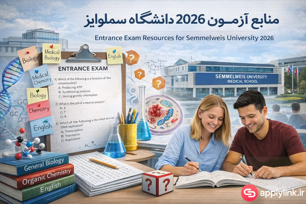 منابع آزمون 2026 دانشگاه سملوایز